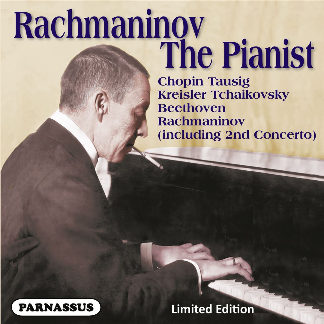 Rachmaninov The Pianist cover art