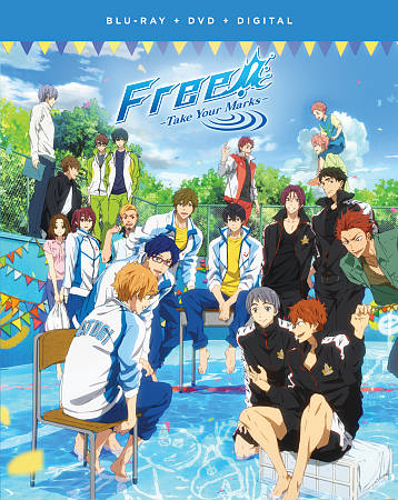 Free!: Take Your Marks - The Movie [Blu-ray] cover art