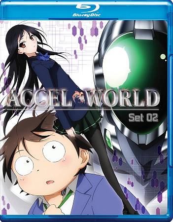 Accel World: Set 02 cover art
