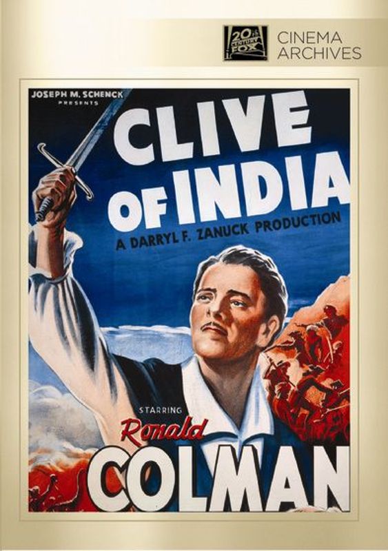 Clive of India cover art