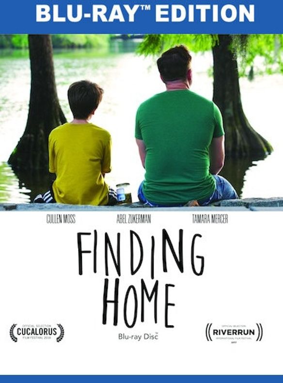 Finding Home [Blu-ray] cover art