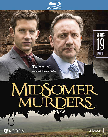 Midsomer Murders: Series 19 [Blu-ray] cover art