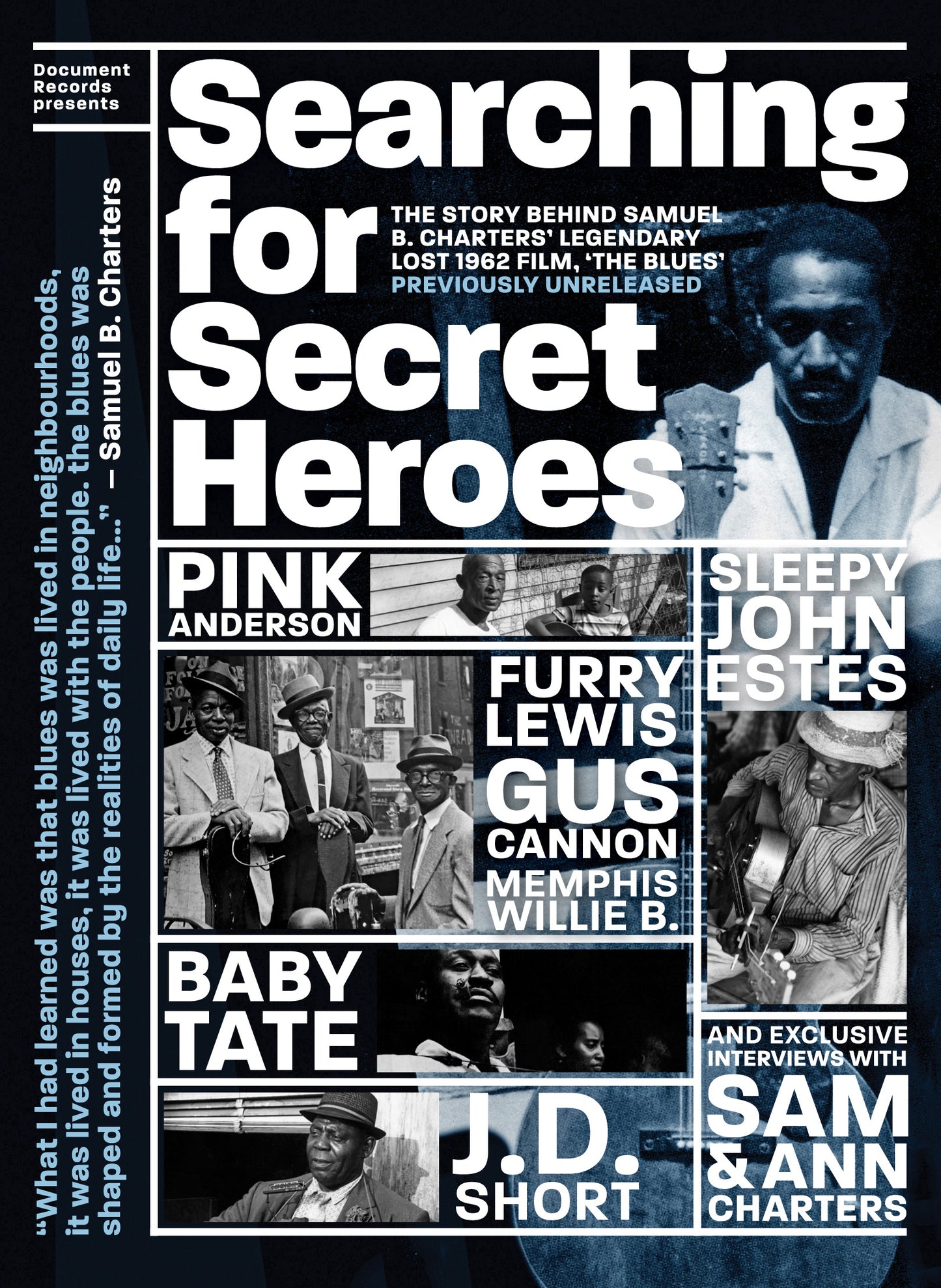 Searching for Secret Heroes [CD/DVD] cover art