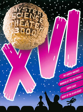 Mystery Science Theater 3000: XVI cover art