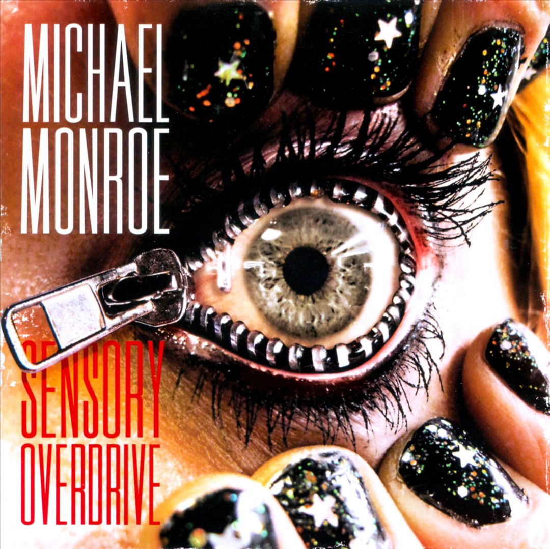 Sensory Overdrive cover art