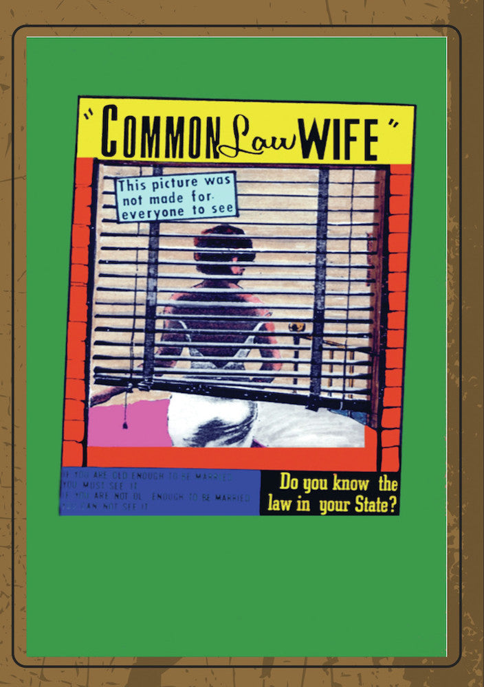 Common Law Wife cover art
