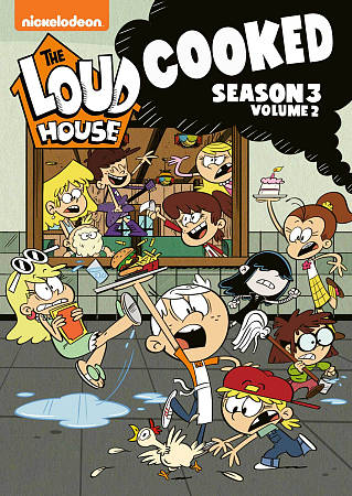 Loud House: Cooked - Season, Vol. 2 cover art