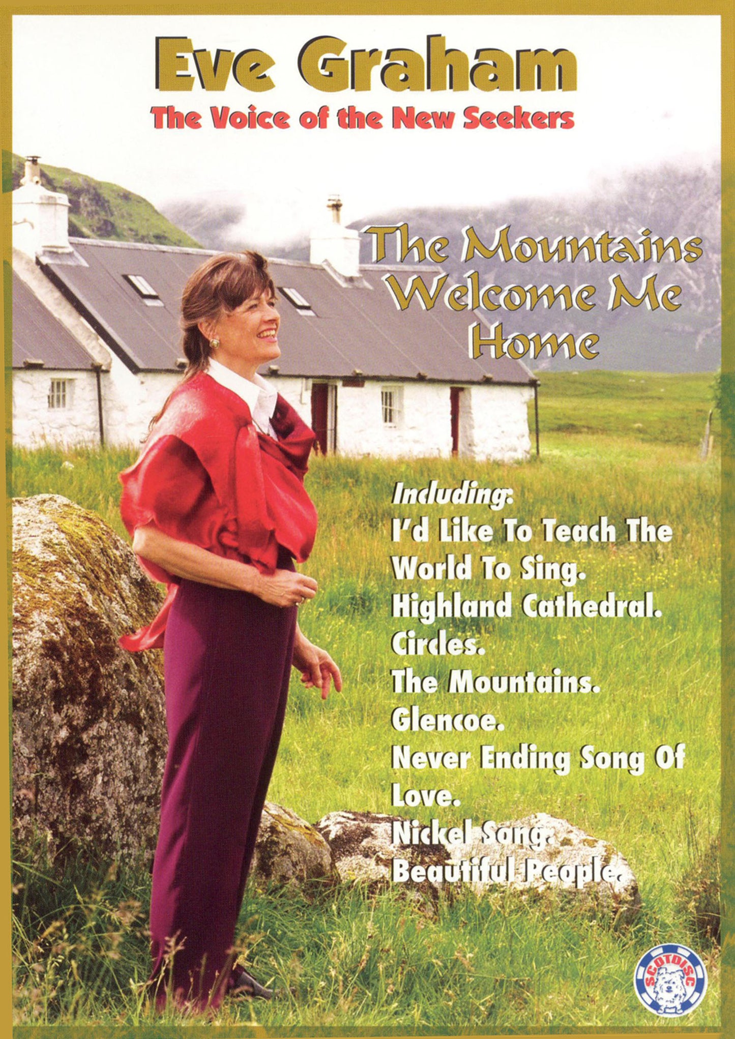 The Mountains Welcome Me Home [DVD] cover art