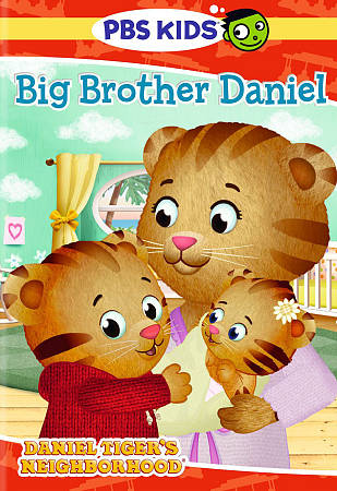 Daniel Tiger's Neighborhood: Big Brother Daniel cover art