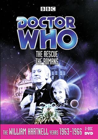 Doctor Who - The Rescue/The Romans cover art