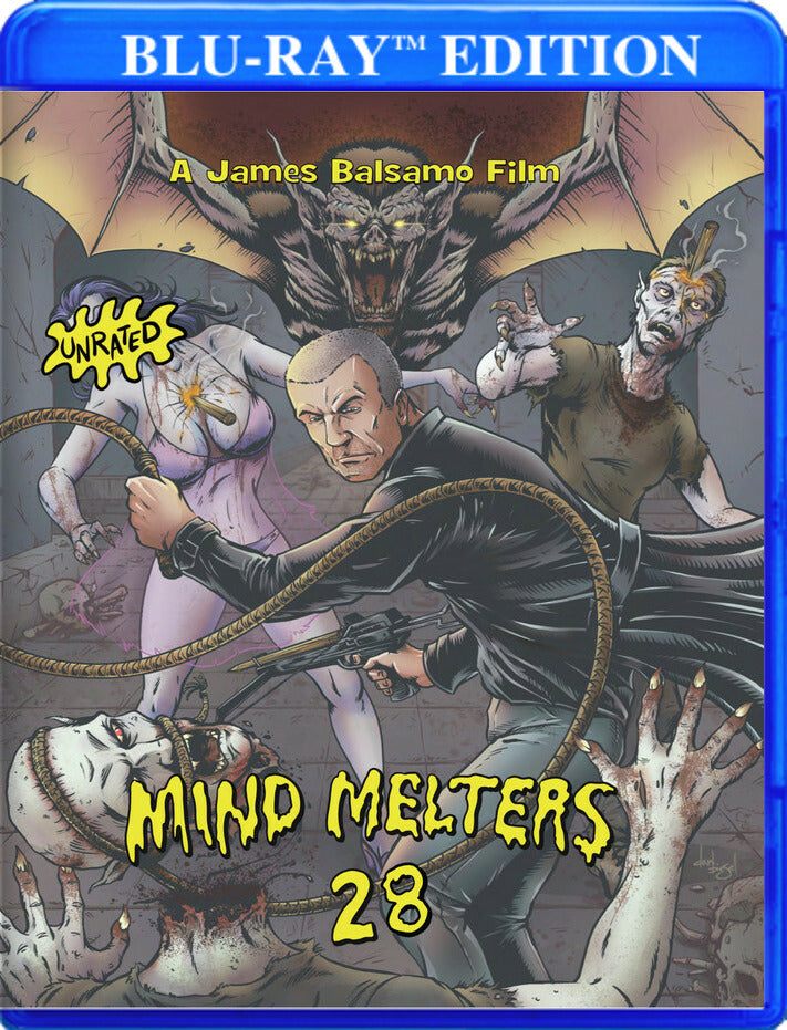 Mind Melters 28 [Blu-ray] cover art