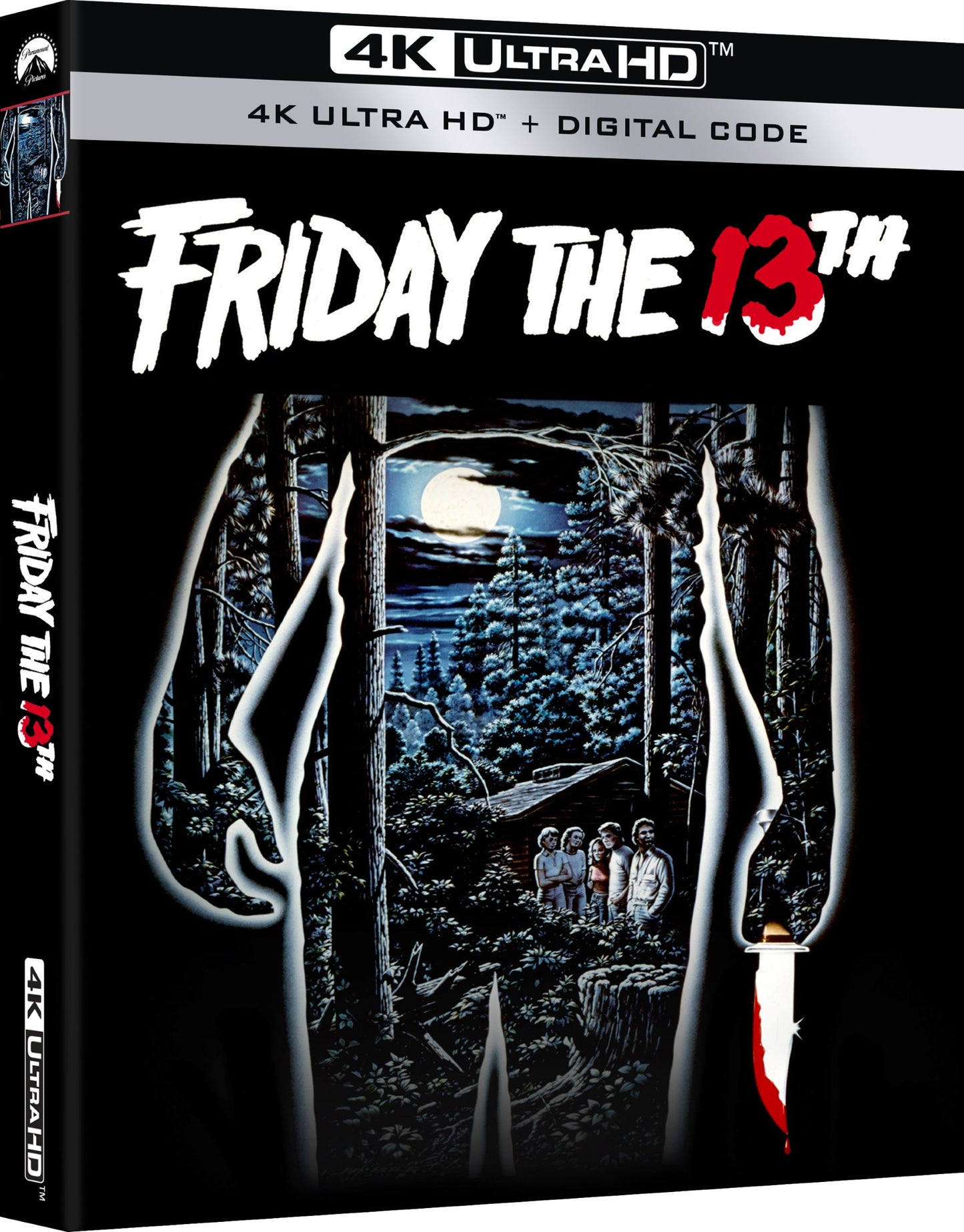 Friday the 13th [Includes Digital Copy] [4K Ultra HD Blu-ray] cover art