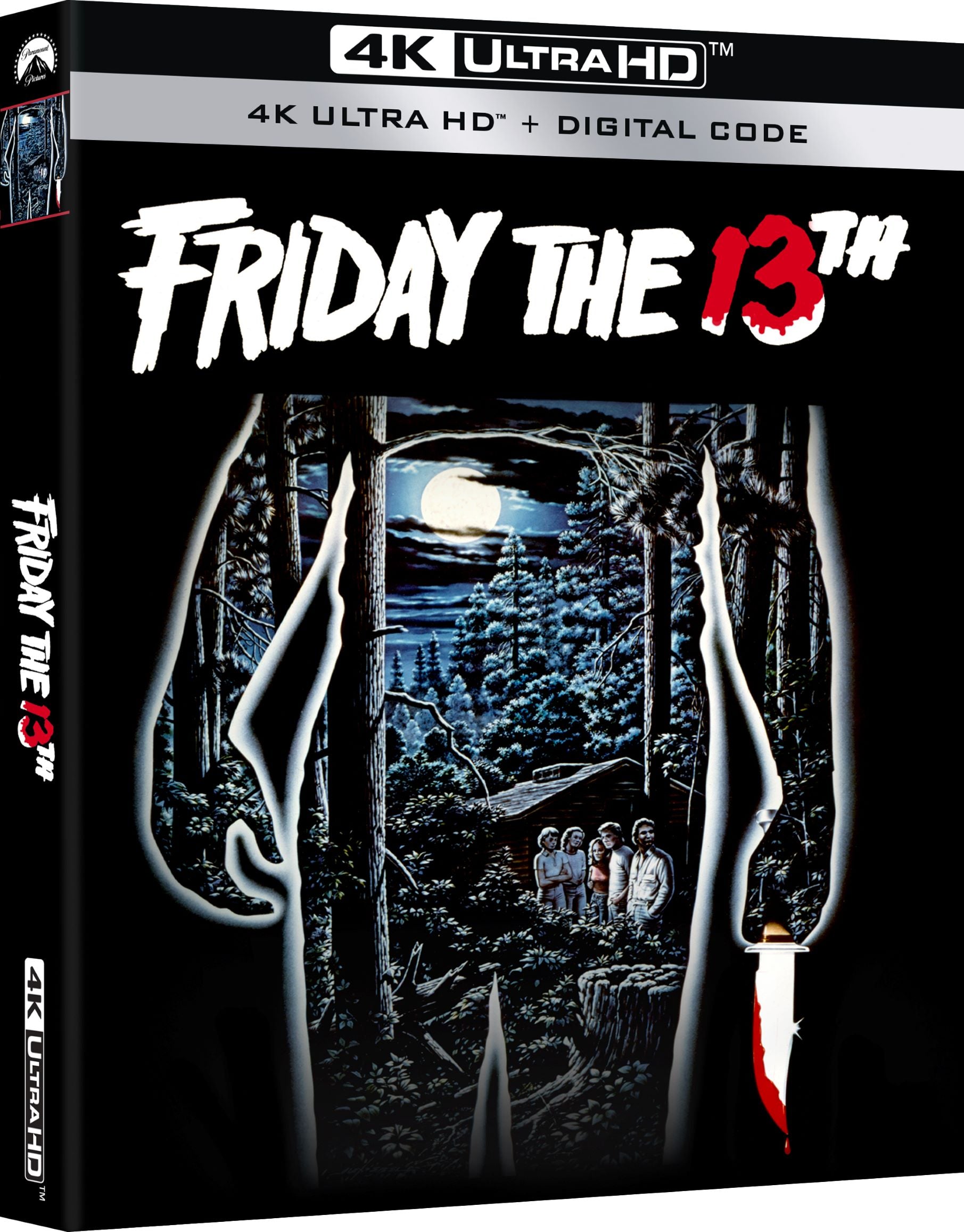 Friday the 13th [Includes Digital Copy] [4K Ultra HD Blu-ray] cover art