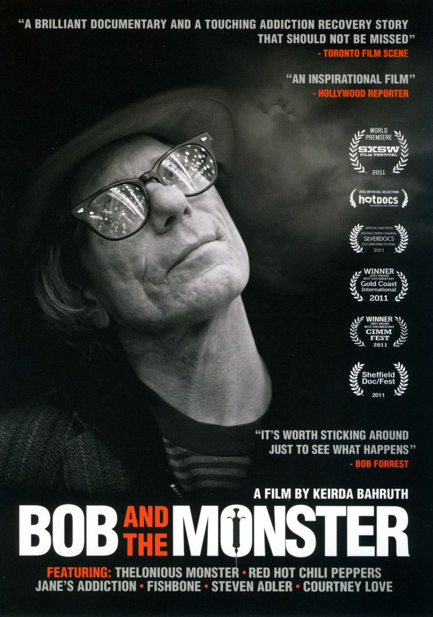 Bob And The Monster (A Film By Keirda Bahruth) cover art