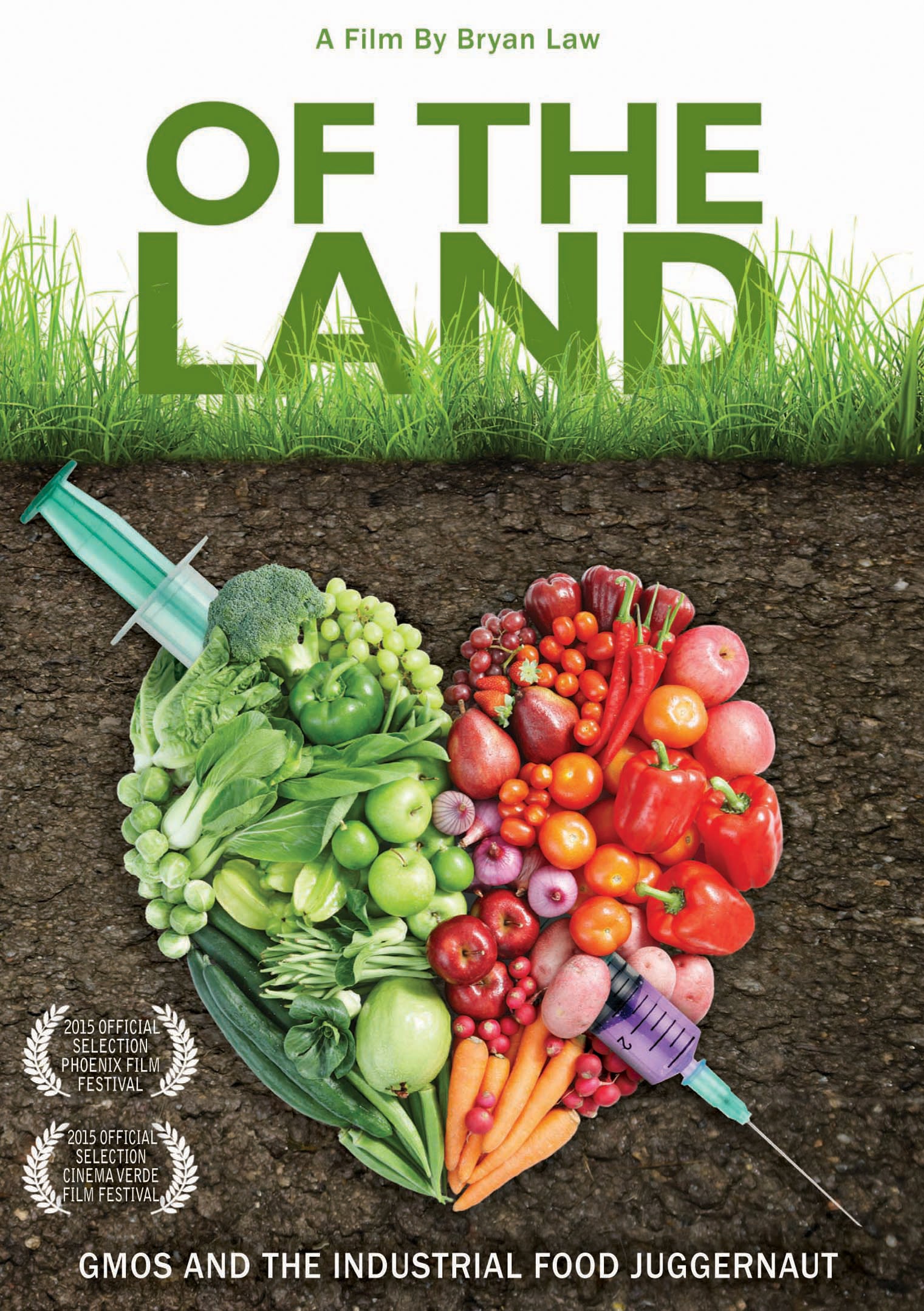 Off the Land cover art