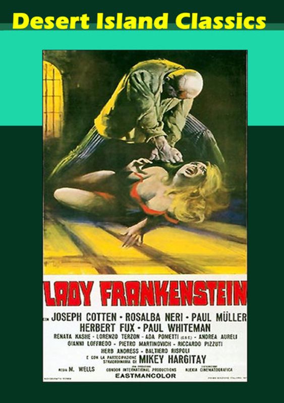 Lady Frankenstein cover art