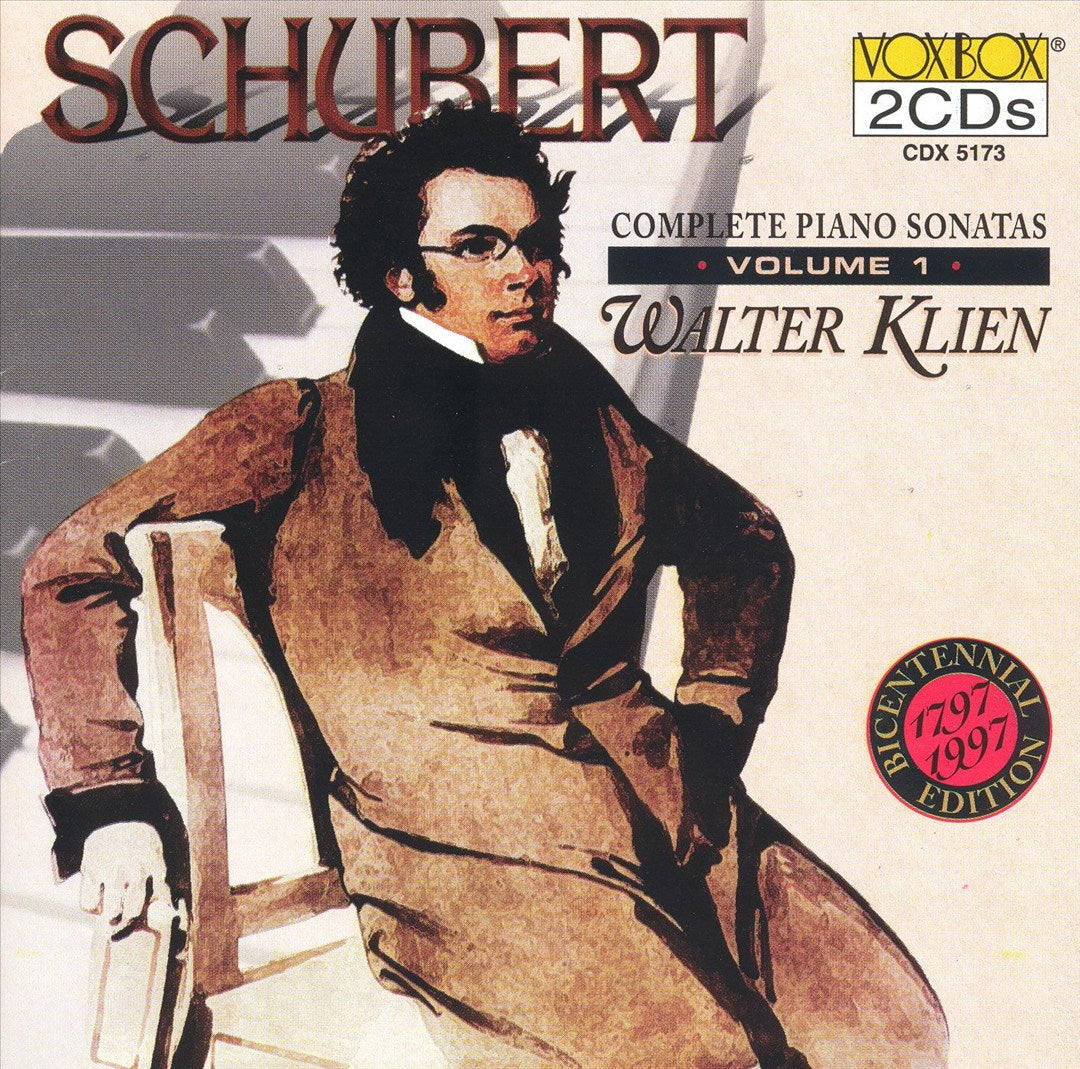 Schubert: Complete Piano Sonatas, Vol. 1 cover art