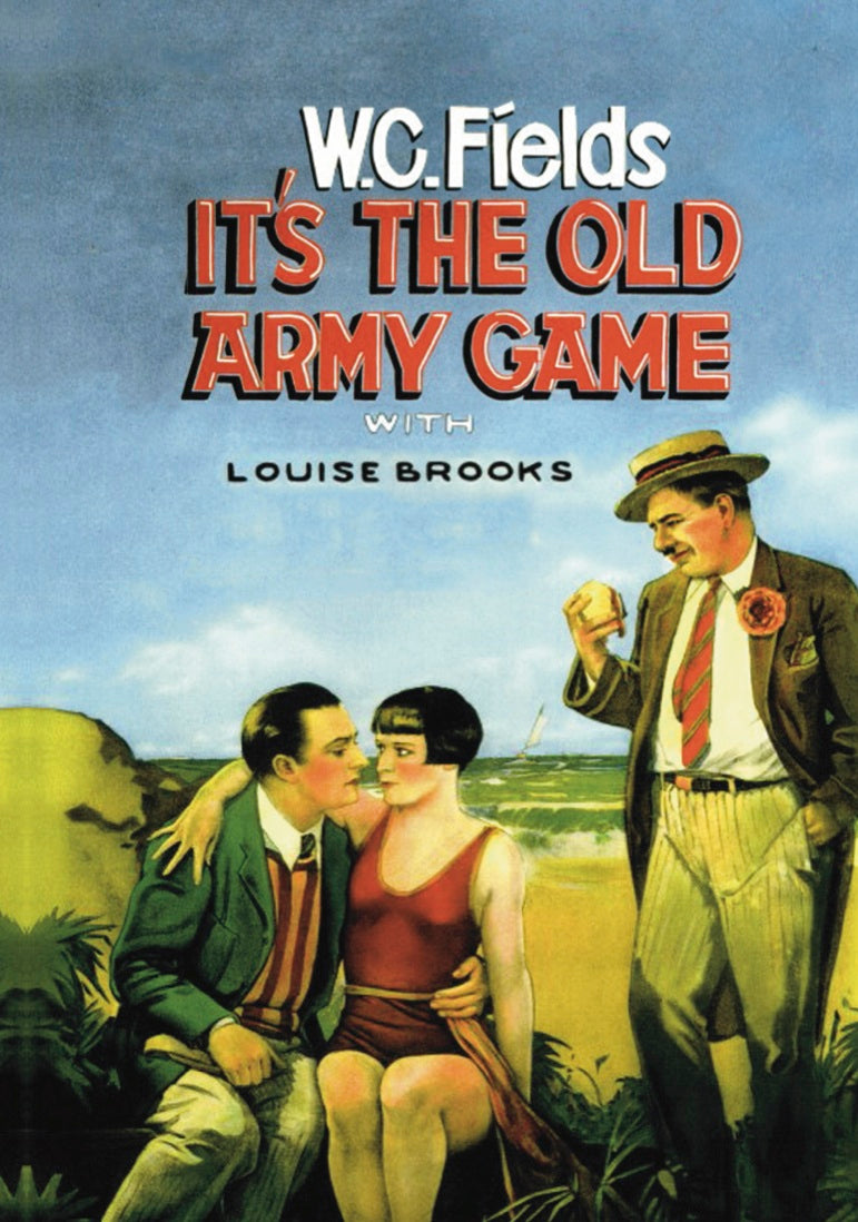 It's the Old Army Game cover art