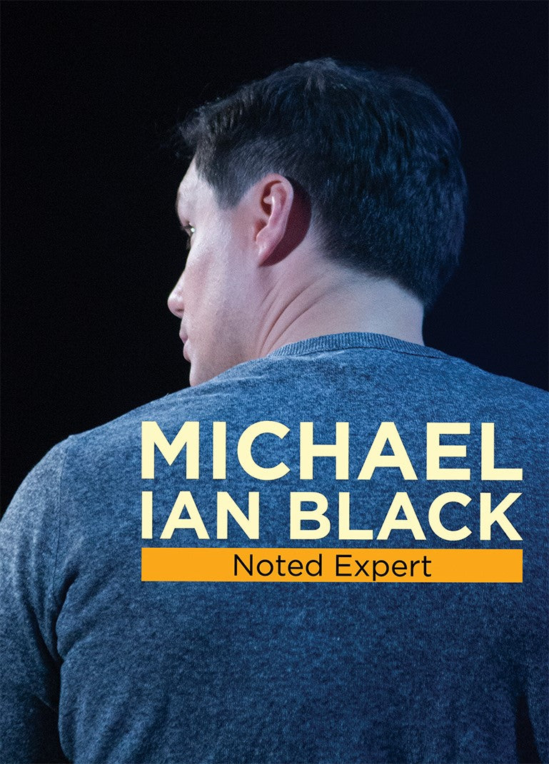 Michael Ian Black: Noted Expert cover art