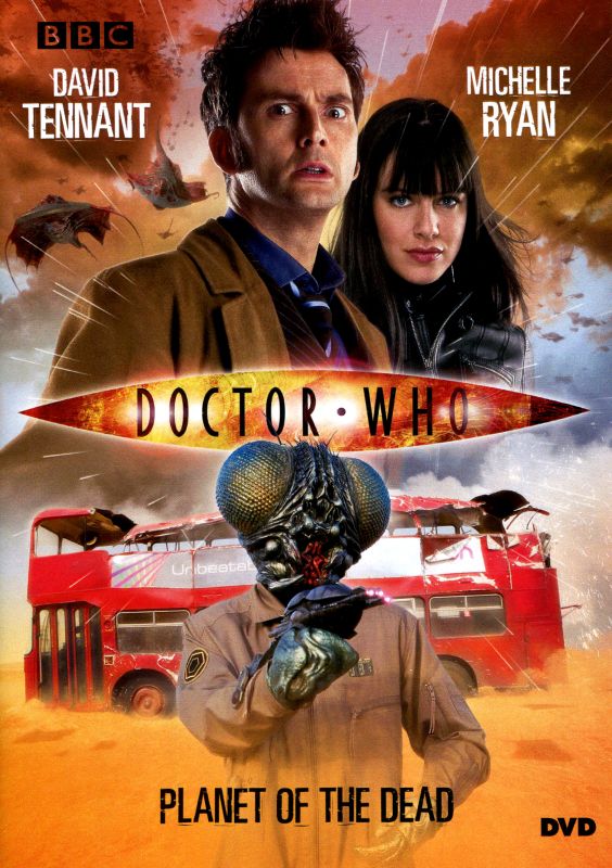 Doctor Who: Planet of the Dead cover art