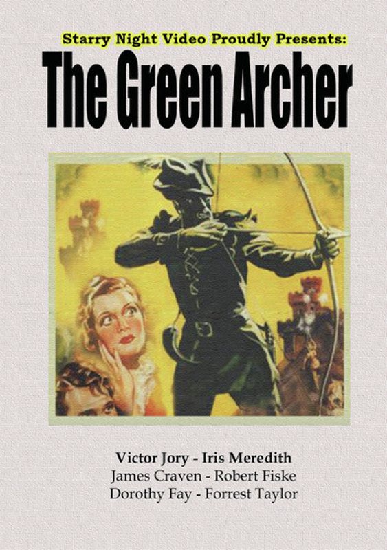 Green Archer cover art