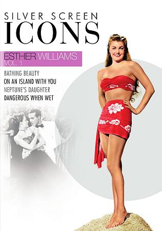 TCM Greatest Classic Legends Collection: Esther Williams - Volume 1 cover art