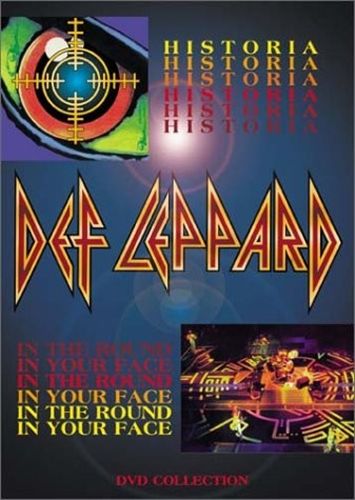 Historia/In the Round, in Your Face cover art