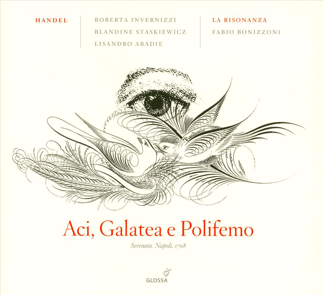 Handel: Aci, Galatea & Polifemo cover art