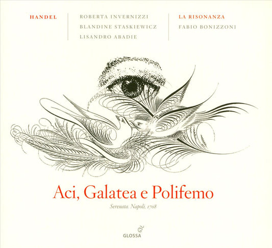Handel: Aci, Galatea & Polifemo cover art