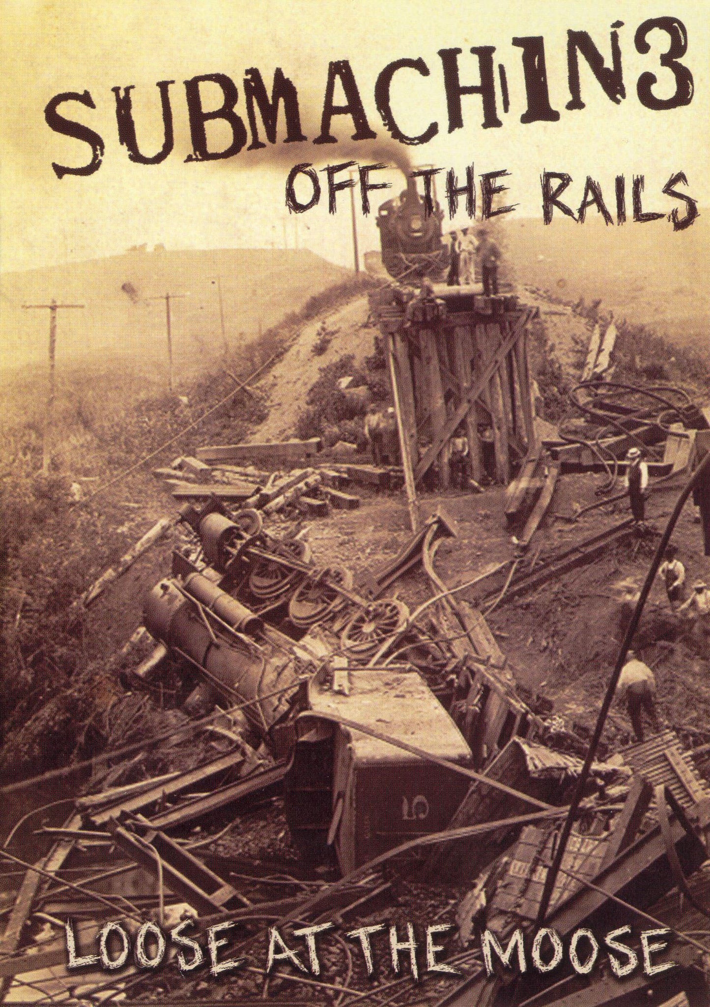 Off the Rails: Loose at the Moose cover art