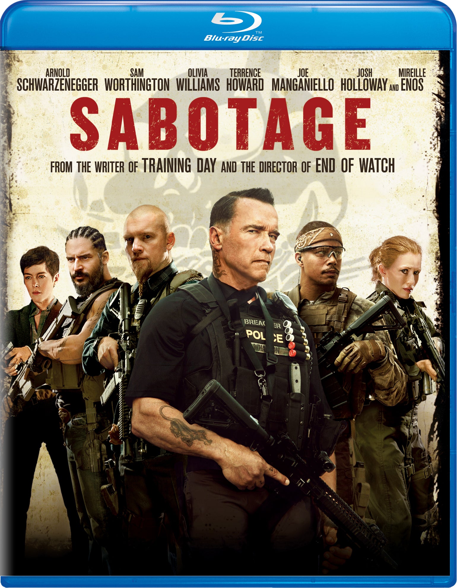 Sabotage [Blu-ray] cover art
