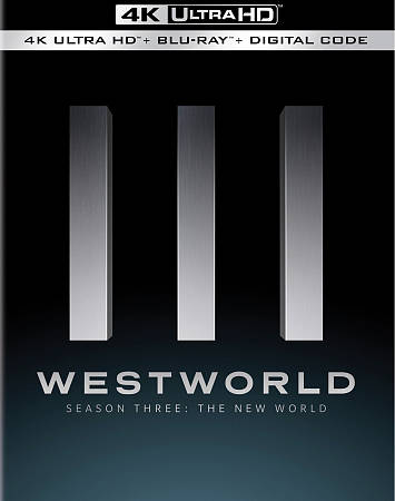 Westworld: The Complete Third Season cover art