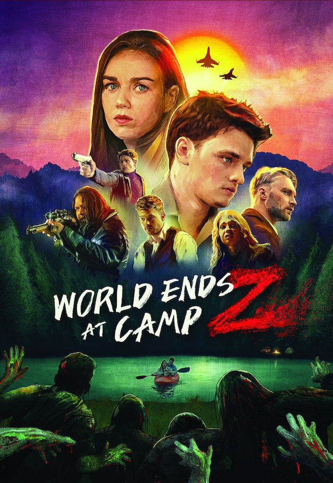 World Ends at Camp Z cover art