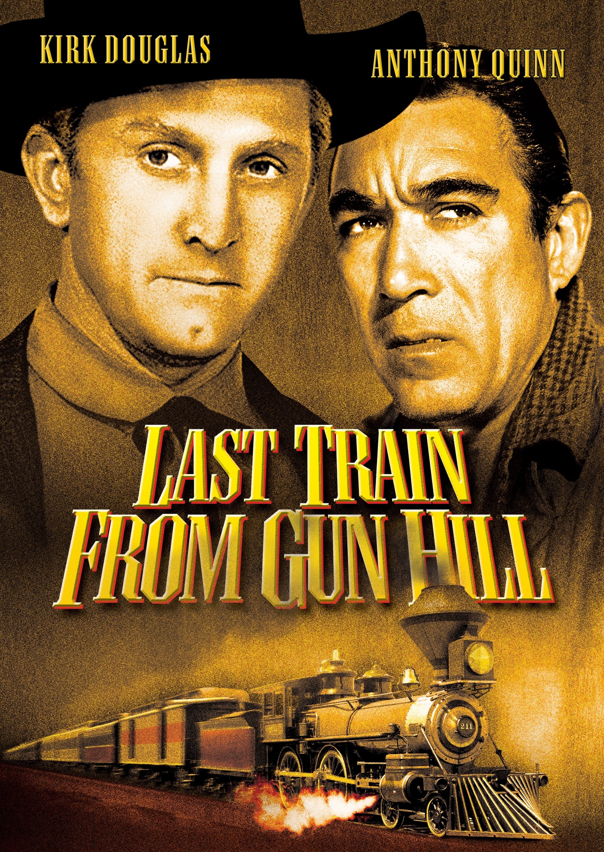 Last Train from Gun Hill cover art