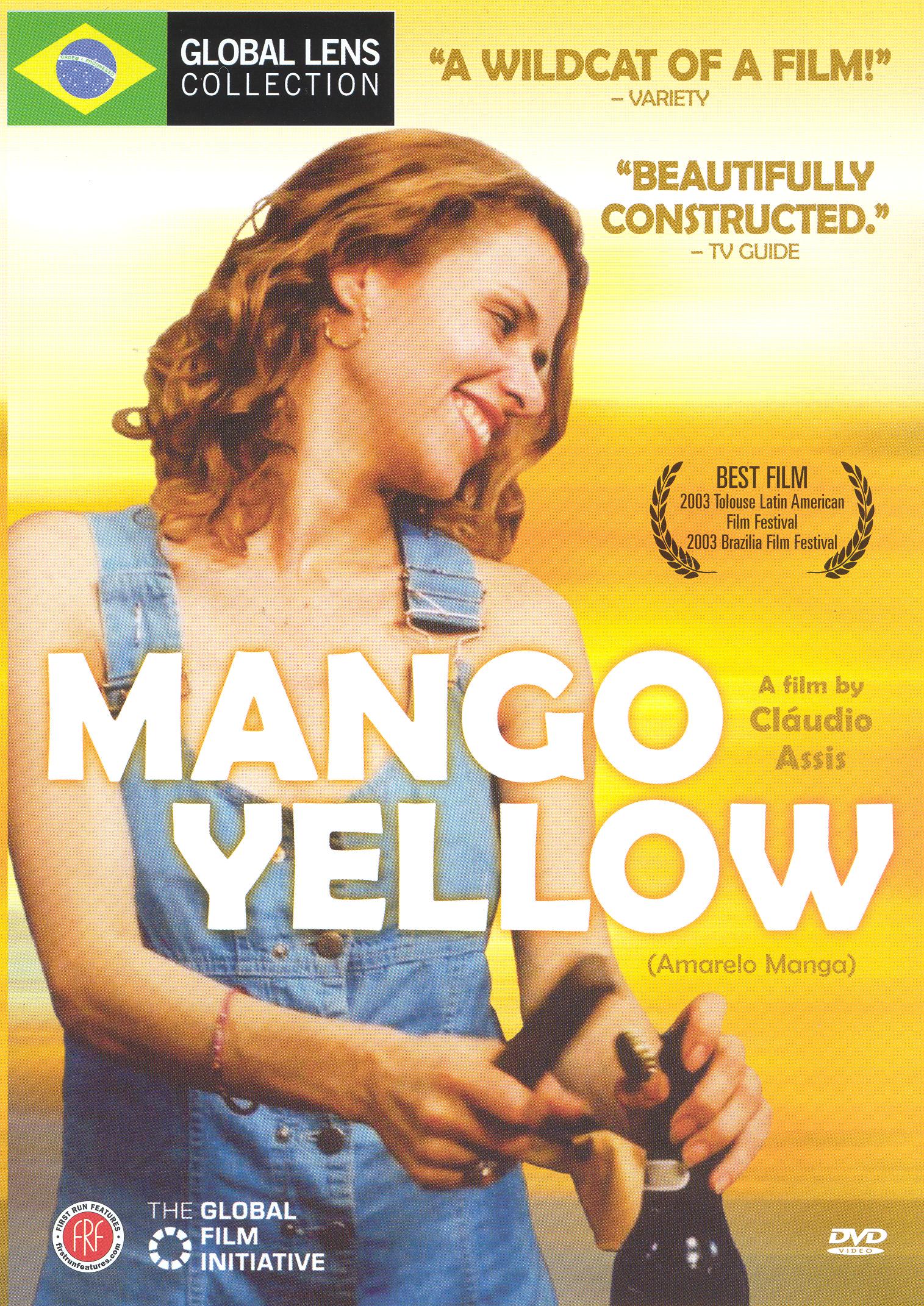 Mango Yellow cover art
