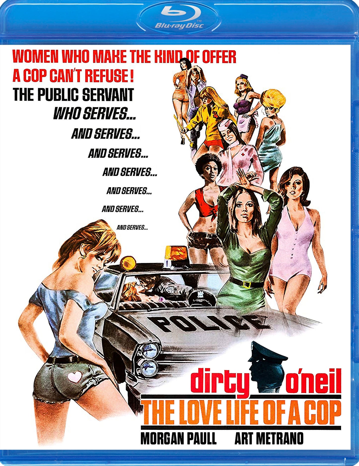 Dirty O'Neil [Blu-ray] cover art