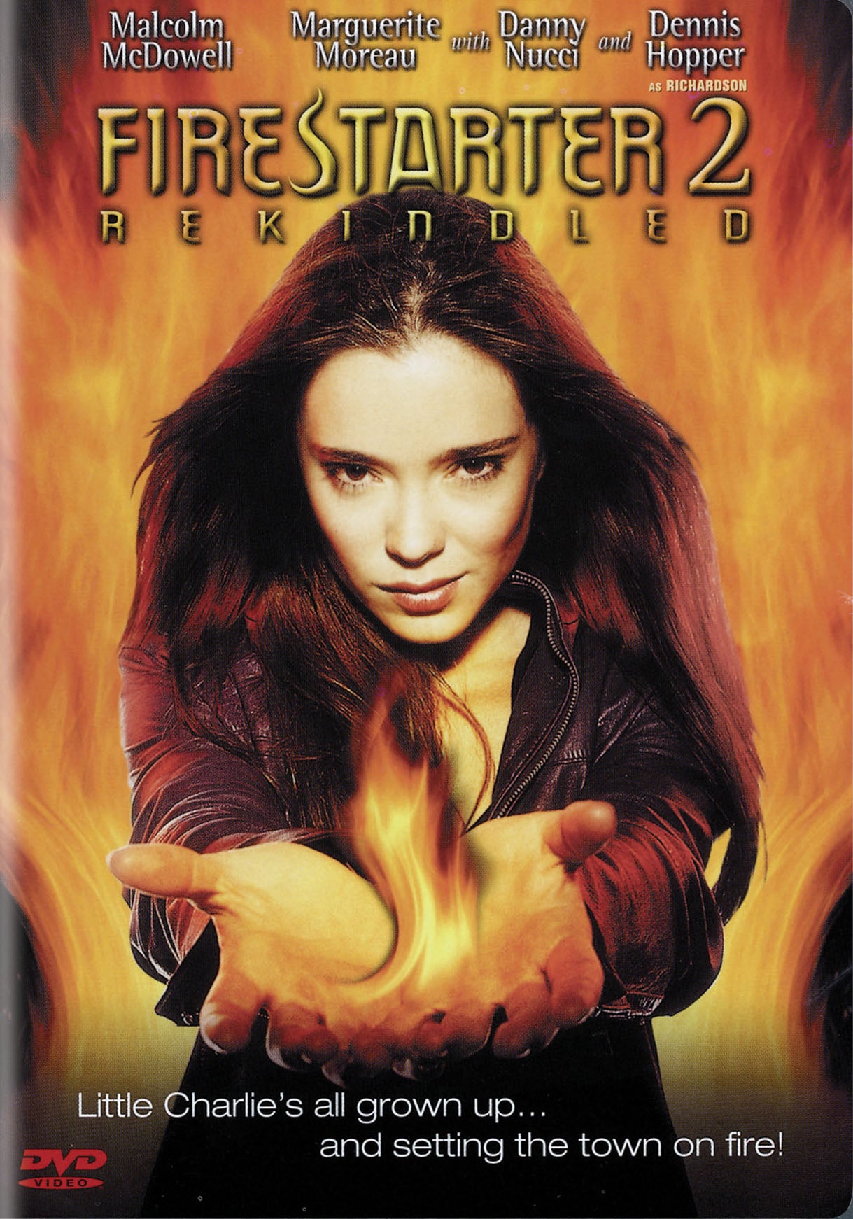 Firestarter 2: Rekindled cover art