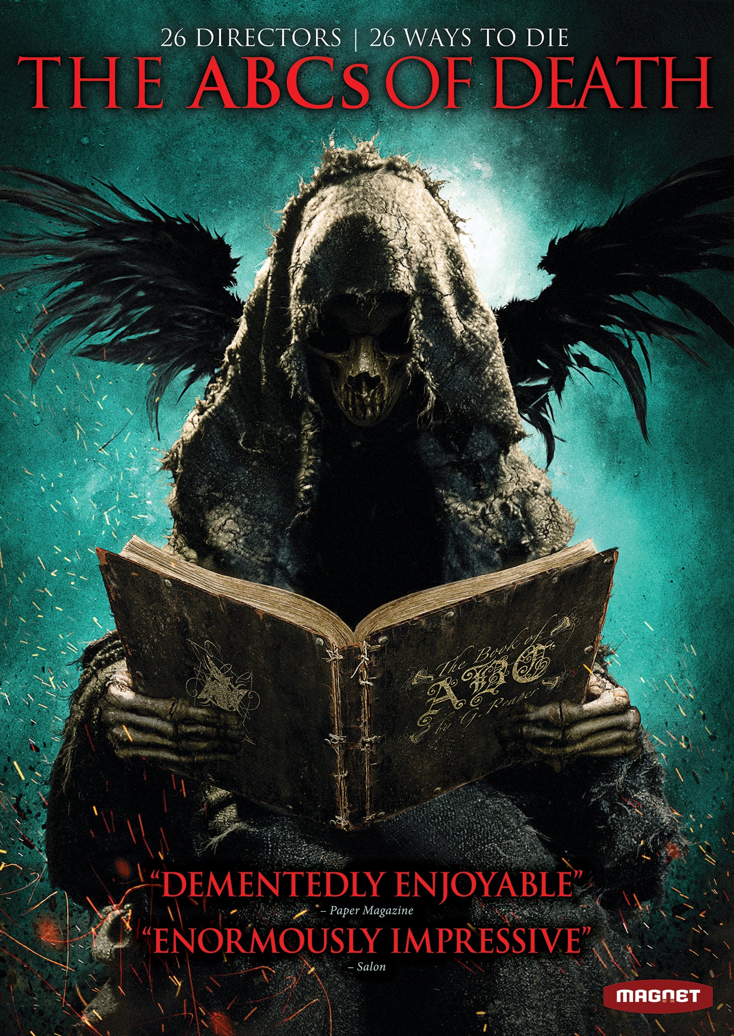 ABCs of Death cover art