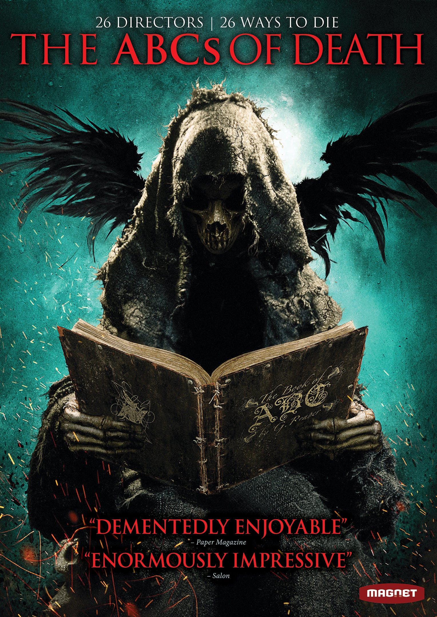 ABCs of Death cover art