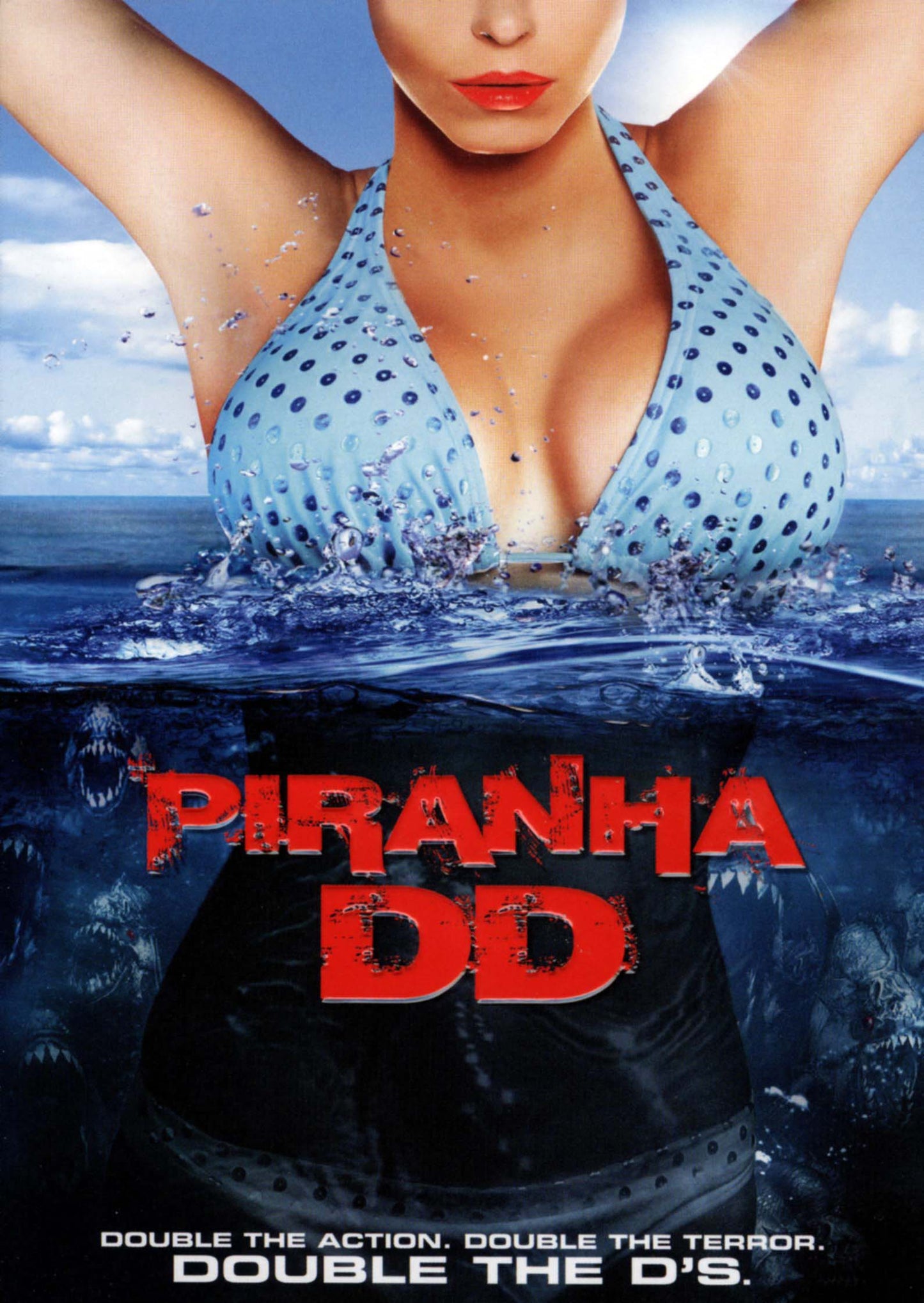 Piranha DD cover art