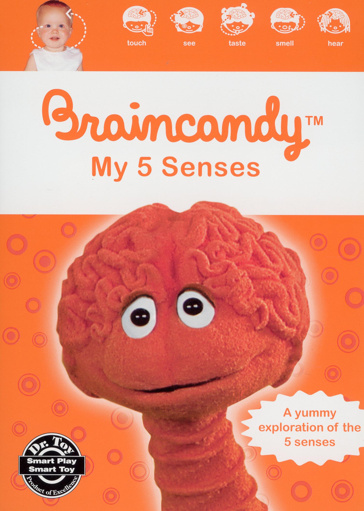 Braincandy: My Five Senses cover art