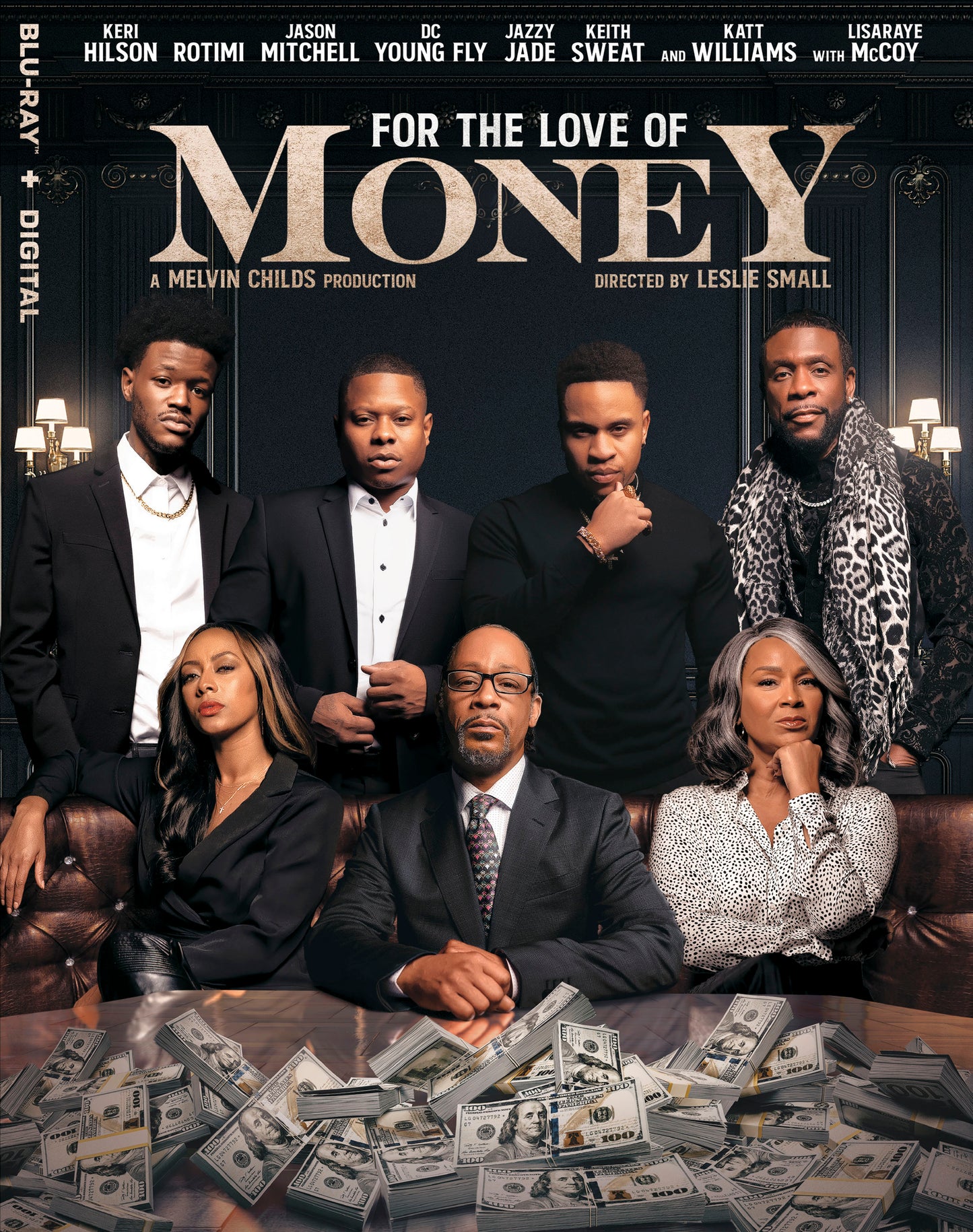 For the Love of Money [Includes Digital Copy] [Blu-ray] cover art
