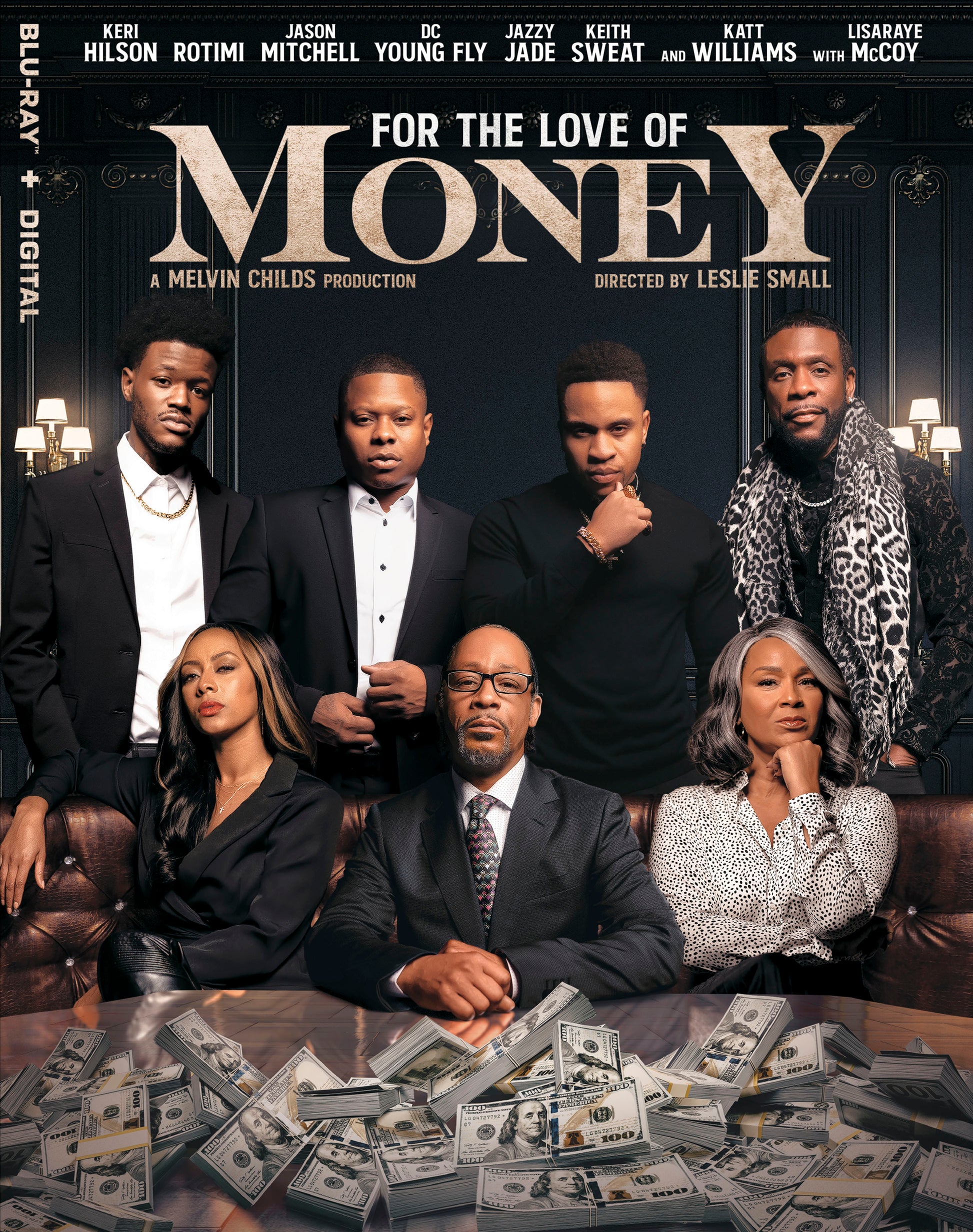 For the Love of Money [Includes Digital Copy] [Blu-ray] cover art