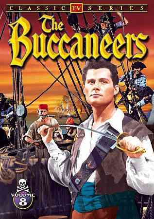 Buccaneers, Vol. 8 cover art