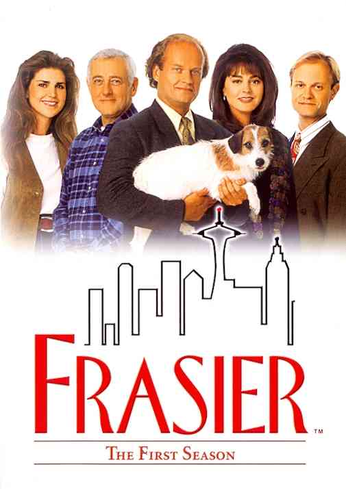 Frasier - The Complete First Season cover art