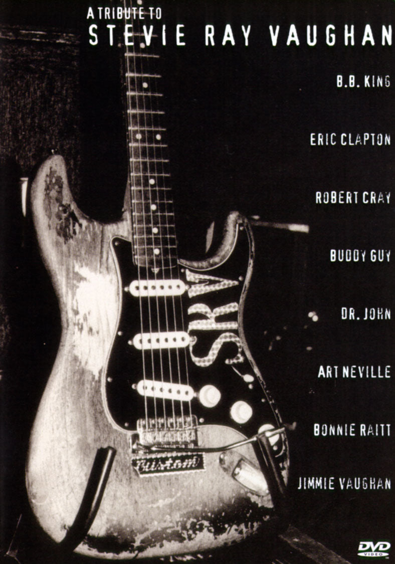 A Tribute to Stevie Ray Vaughan [Video] cover art