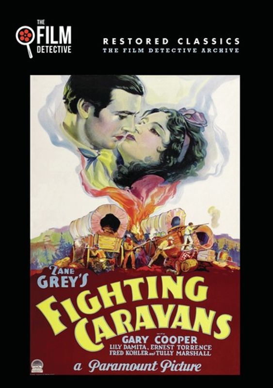 Fighting Caravans cover art