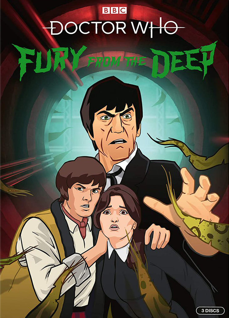 Doctor Who: Fury from the Deep [3 Discs] cover art