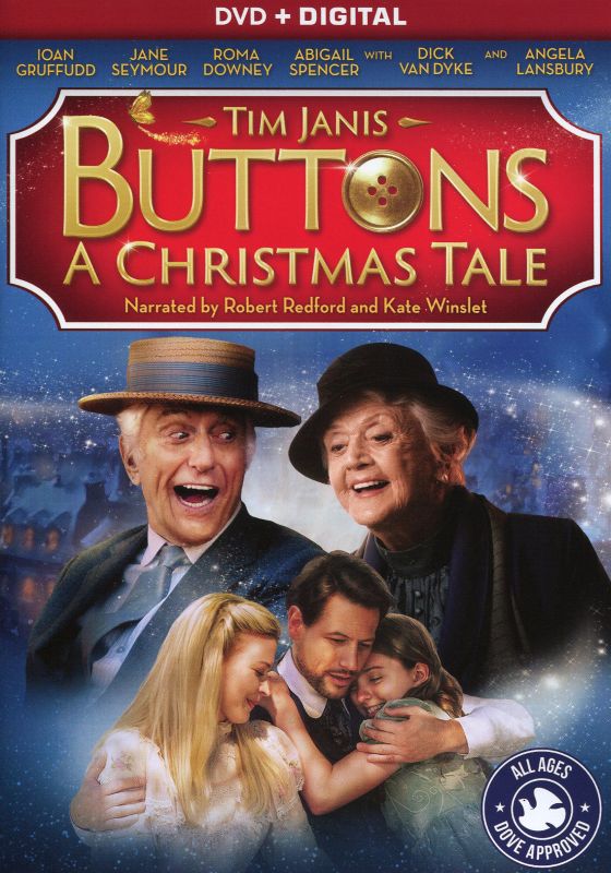 Buttons: A Christmas Tale cover art