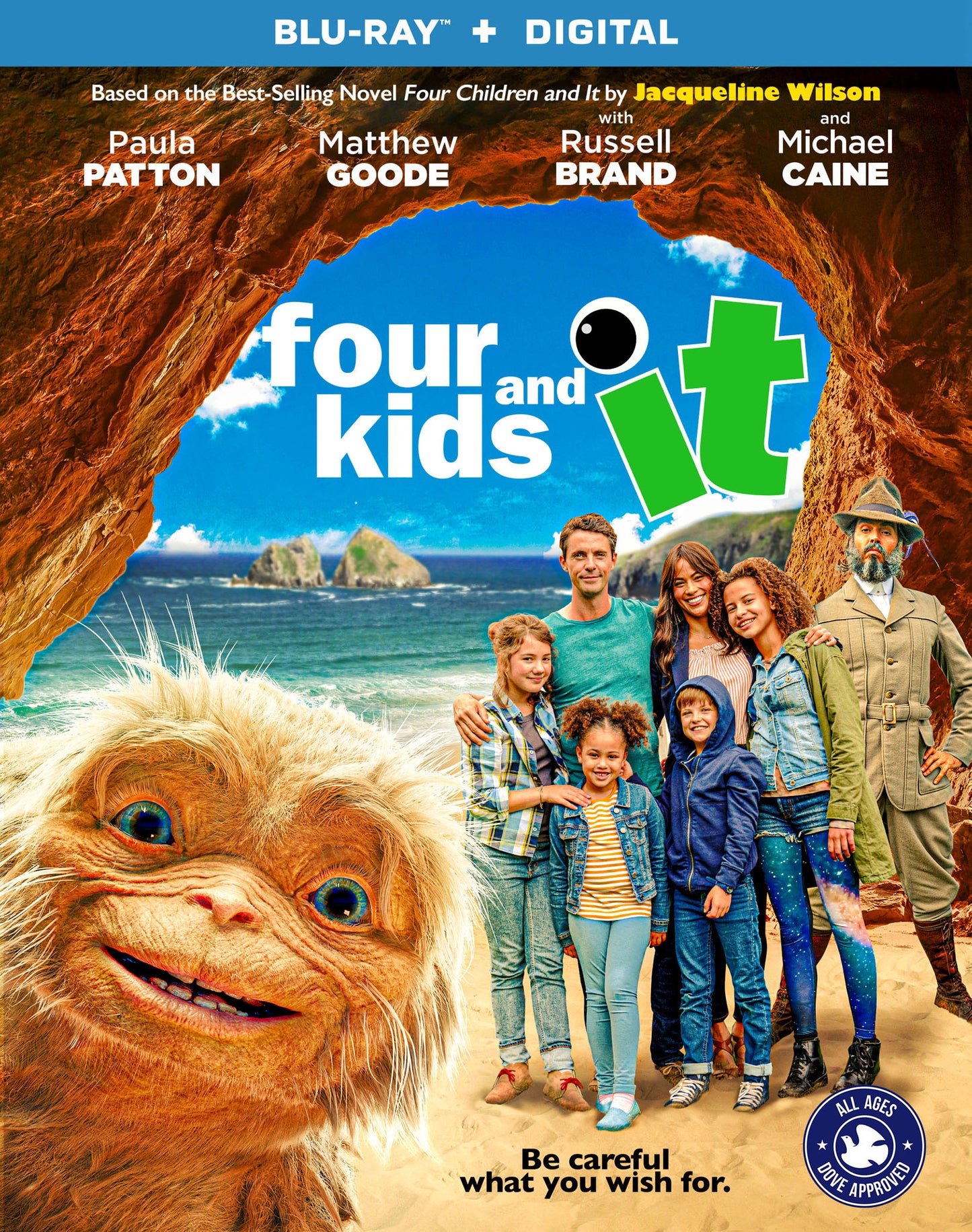 Four Kids and It [Includes Digital Copy] [Blu-ray] cover art